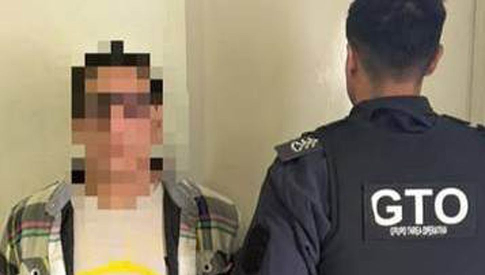 Detuvieron dentro de una escuela al autor de un violento robo cometido en Chacabuco