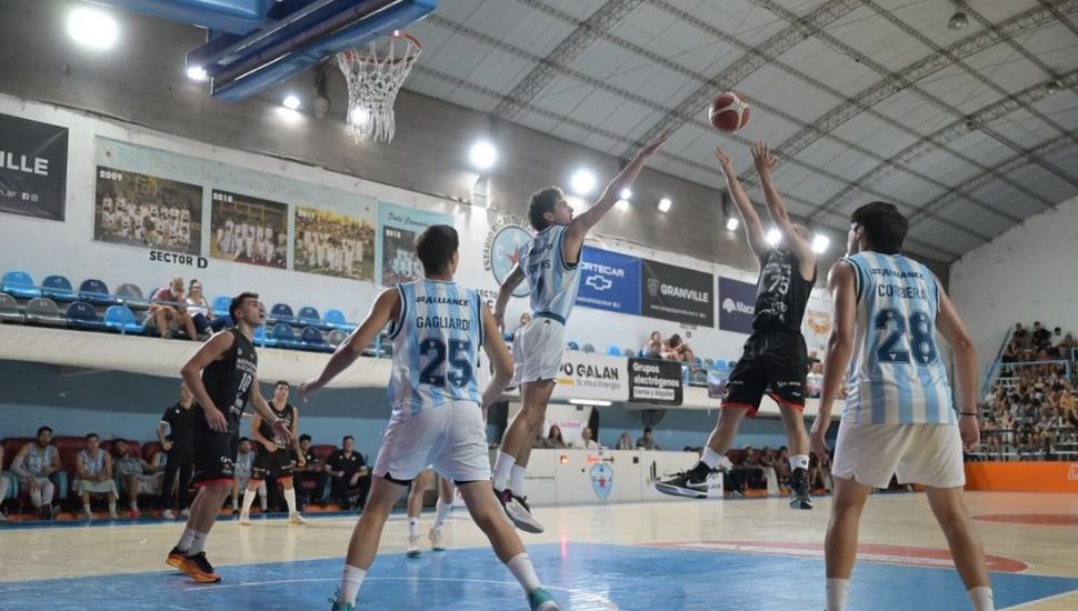 Racing mostró jerarquía y derrotó a Pergamino Básquet como visitante