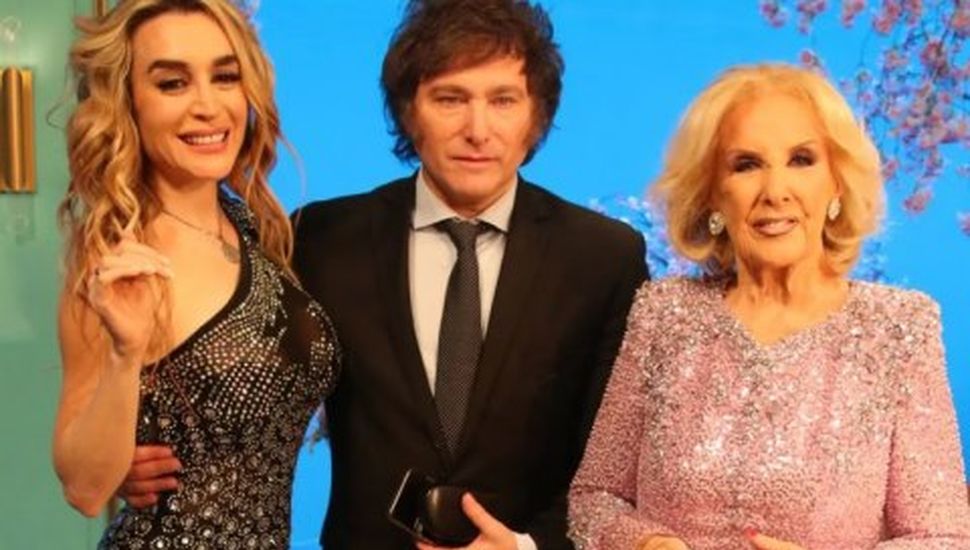 Milei y Fátima Flórez dieron detalles de su intimidad con Mirtha Legrand en su regreso a la TV