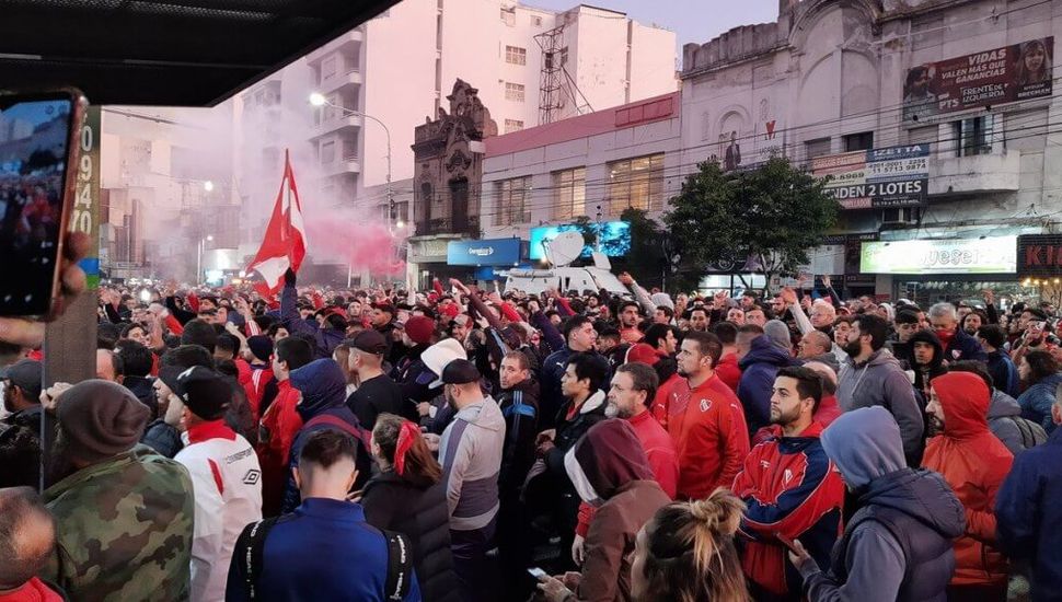 Ya no quedan detenidos por los incidentes en Independiente
