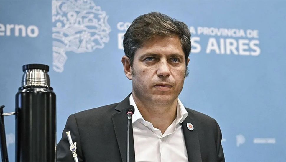 Kicillof “en shock” tras la denuncia de la exprimera dama