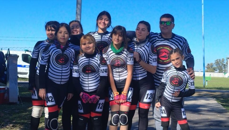 Patín Carrera: la delegación de Pergamino lista para competir en San Nicolás