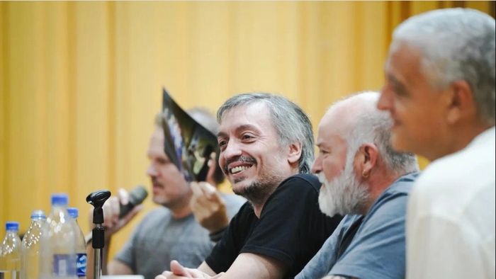 Máximo Kirchner aseguró que su mamá “está trabajando”