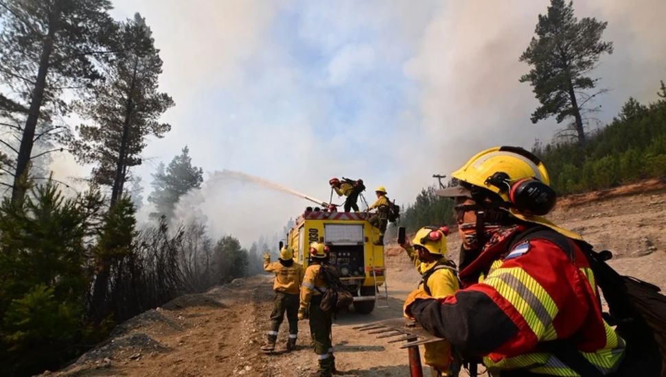 Incendios en Chubut: millonaria recompensa para encontrar a los responsables