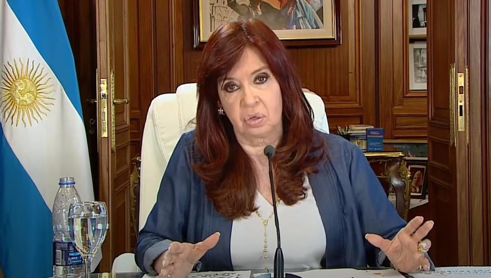 Cristina Fernández: “No voy a ser candidata a nada”