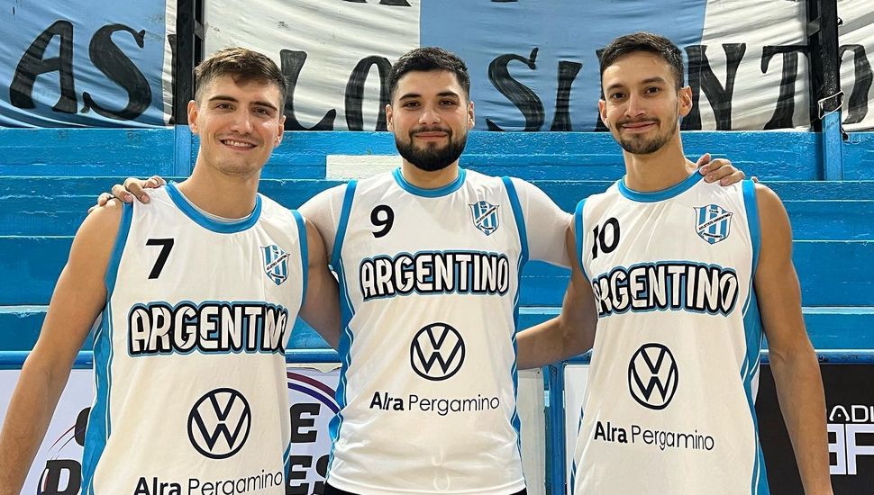 Levato, González y García Cano, refuerzos de nivel para Argentino