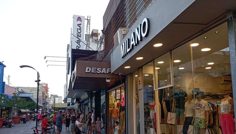 Las ventas navideñas superaron las expectativas del comercio en Pergamino