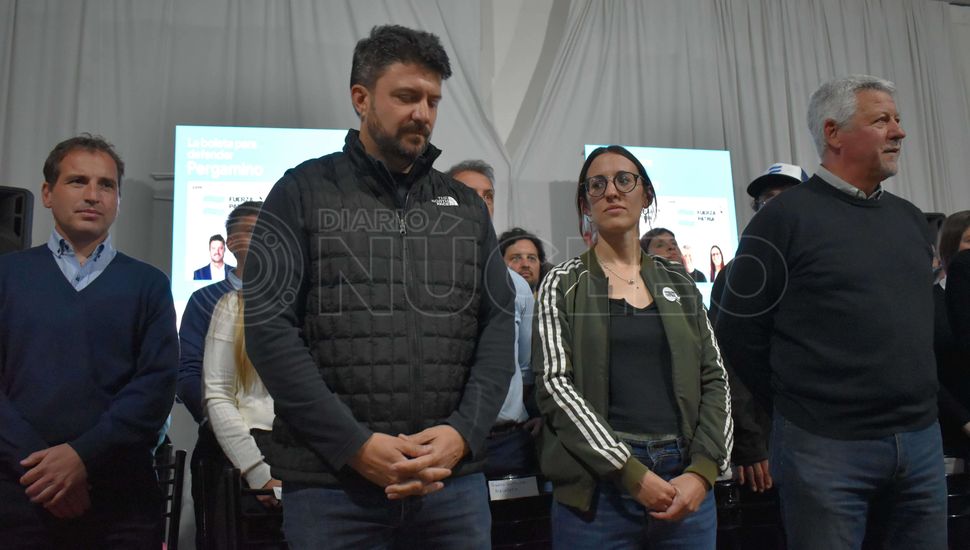 Fuerza Patria de Pergamino cerró la campaña ante una multitud