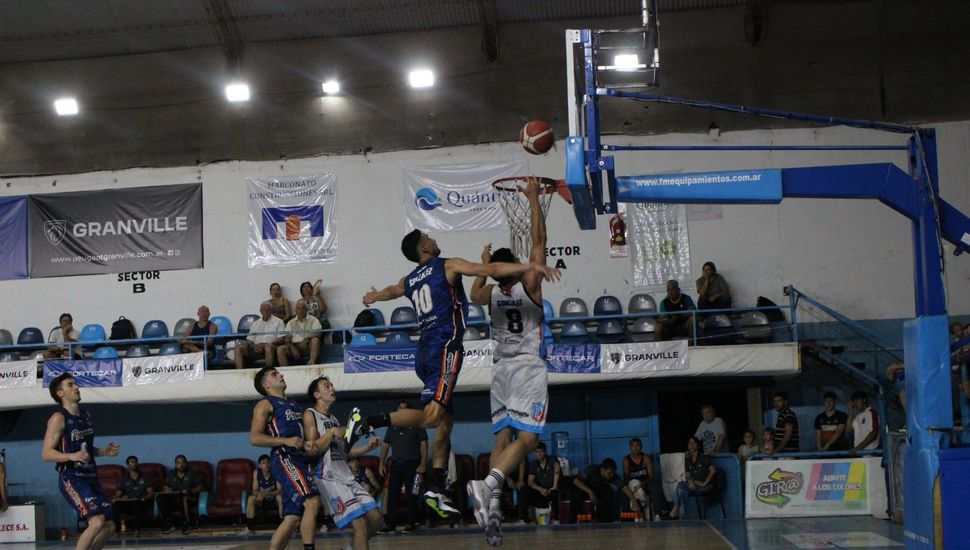 Con el pie izquierdo: Pergamino Básquet perdió con Deportivo Viedma