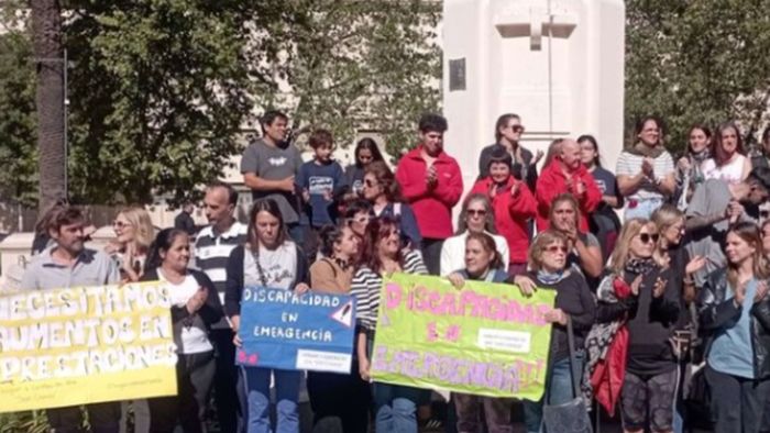 Discapacidad: culmina un año de lucha intensa por un Pergamino más accesible