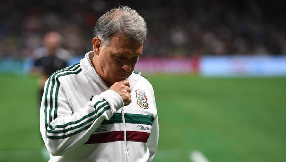 Gerardo "Tata" Martino dejará de ser entrenador de México tras el Mundial