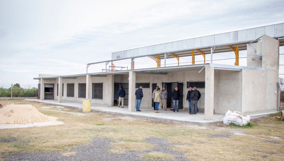 Avanza la edificación del Centro de Capacitación y Entrenamiento de Bomberos de Colón