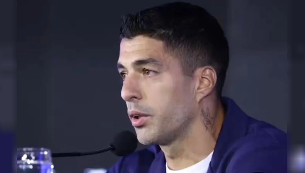 Luis Suárez anunció su retiro de la Selección de Uruguay