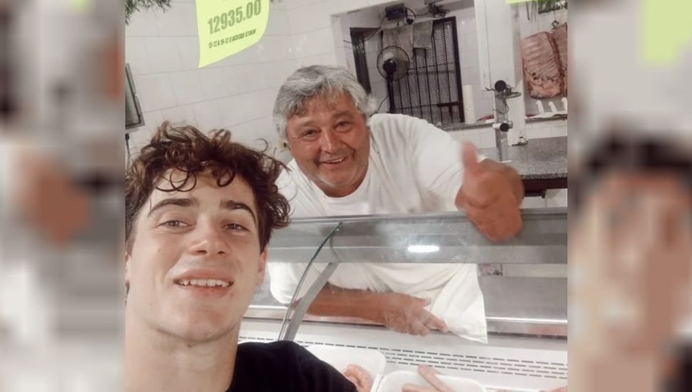 Colapinto sorprendió en una carnicería de San Andrés de Giles