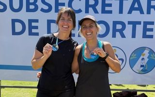 Del recinto al Lago de Colón: Fernanda Díaz fue podio en el Acuatlón