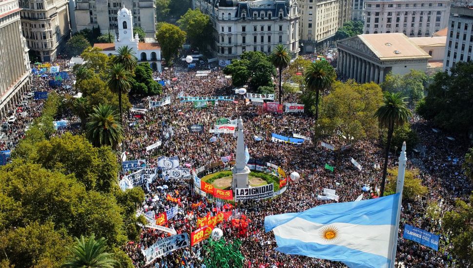 Día de la Memoria: fuertes críticas hacia el Gobierno por parte de las Madres y Abuelas de Plaza de Mayo
