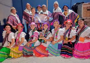 Rojenses participaron de un festival en Cosquín
