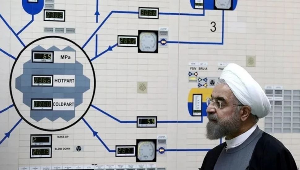 Hackean información nuclear de Irán