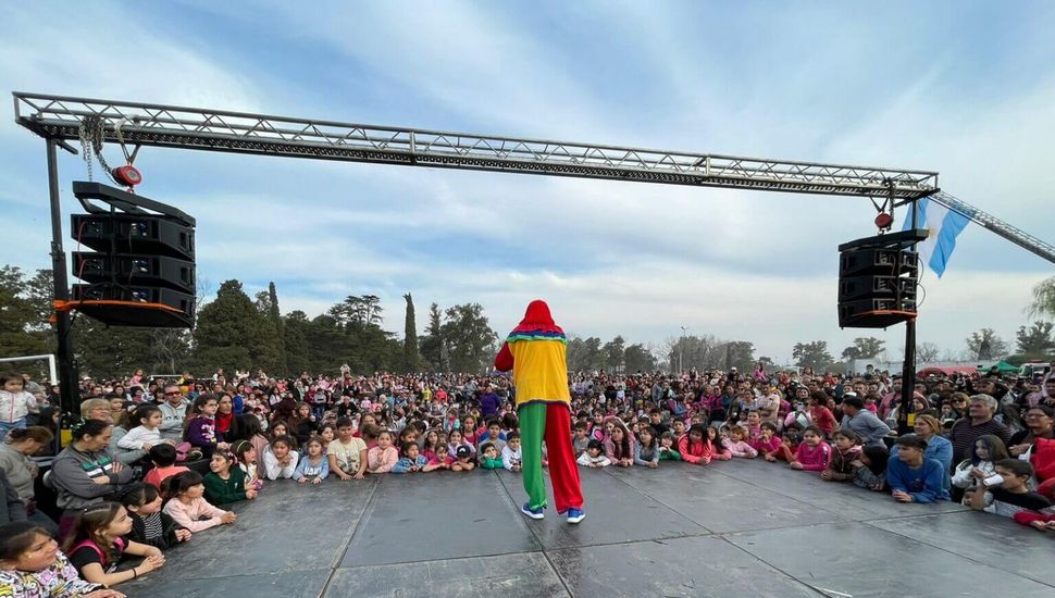 El Día de las Infancias se celebrará en el nuevo Parque Ugarte