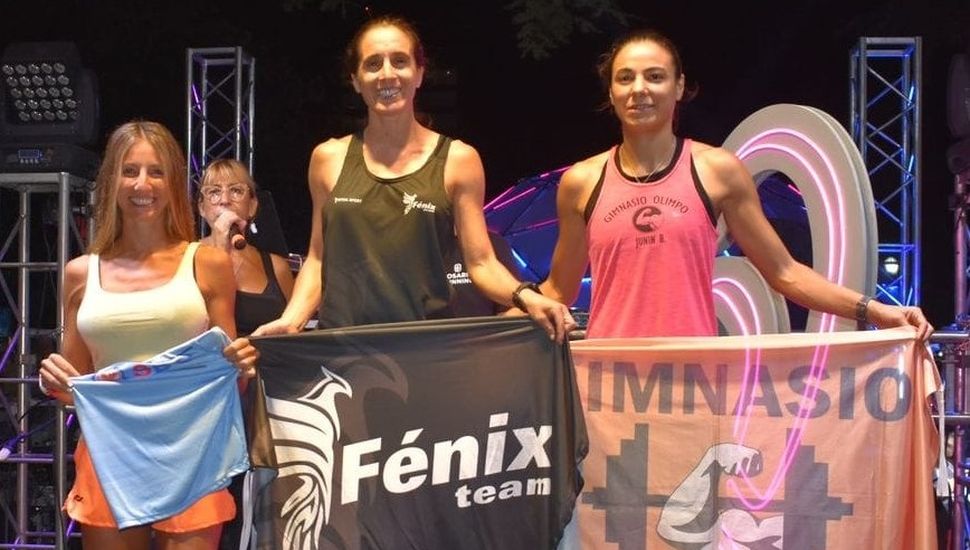 La atleta juninense María Aguilar fue ganadora de la tradicional prueba "Leandra Barros"