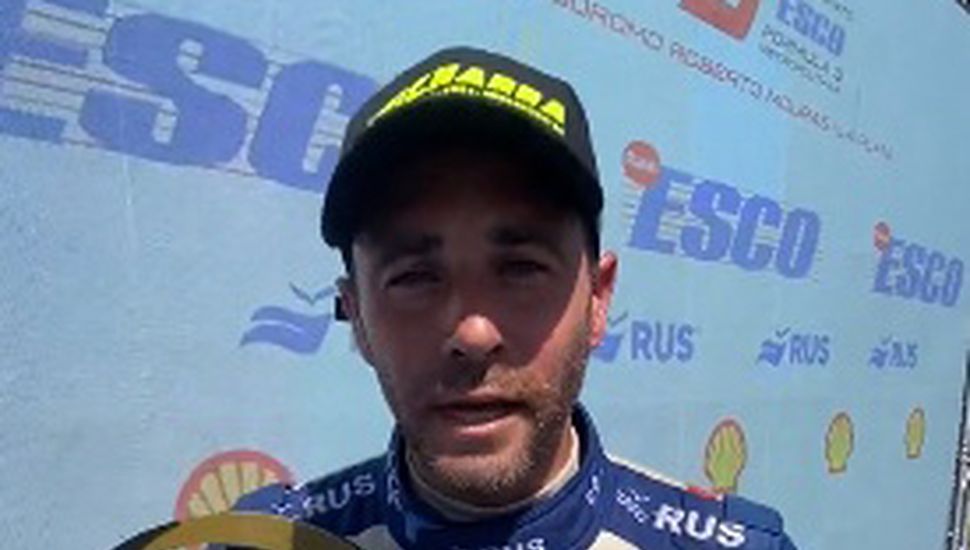 Federico Pérez se quedó con la victoria en el arranque del Turismo 4000