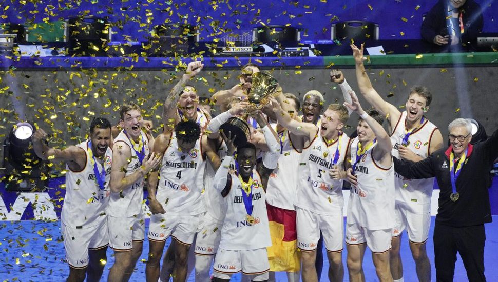 Por primera vez, Alemania se consagra campeón del mundo en básquet