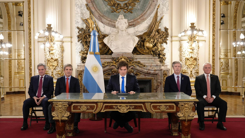 Fuerte desafío de Javier Milei al Congreso Nacional