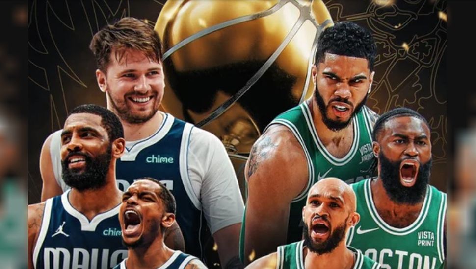 Finales de la NBA: Cuándo jugarán Dallas y Boston