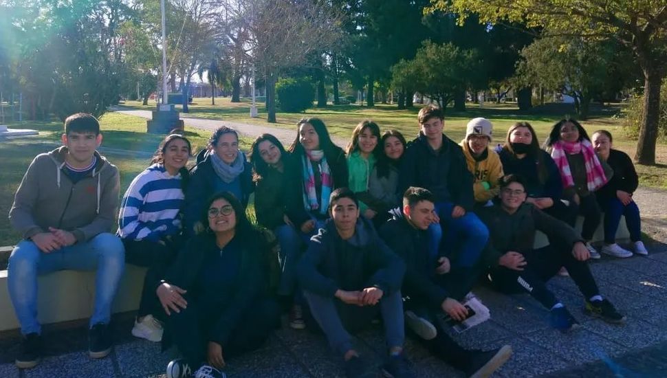 Alumnos de la Escuela Técnica desarrollan un proyecto para mostrar a Colón a otros municipios