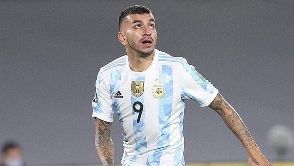 Ángel Correa: "Con tal de ir al Mundial, voy de aguatero"
