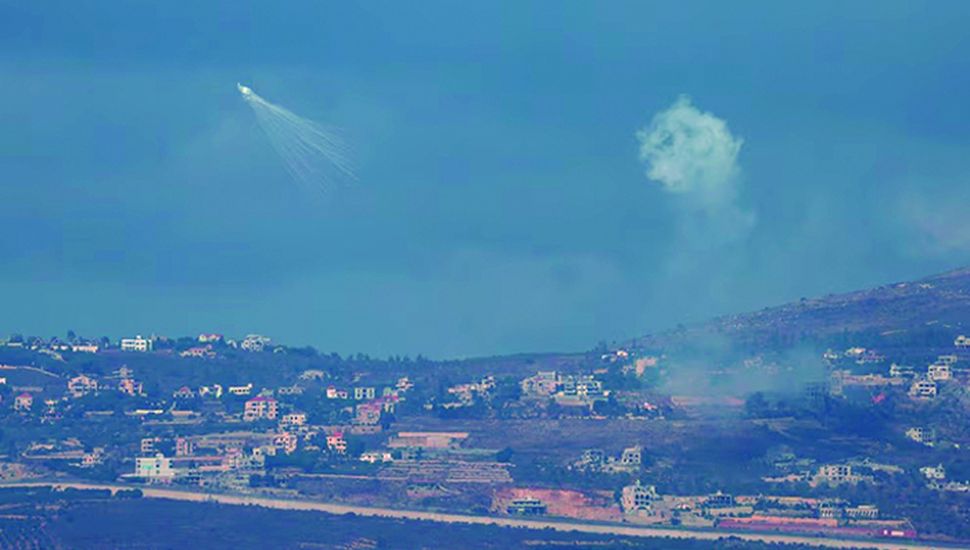 Fuego cruzado entre Israel y Hezbollah