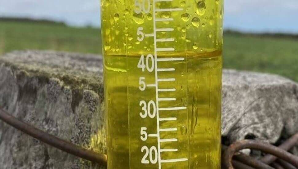 El acumulado de lluvias en Pergamino supera los 500 milímetros