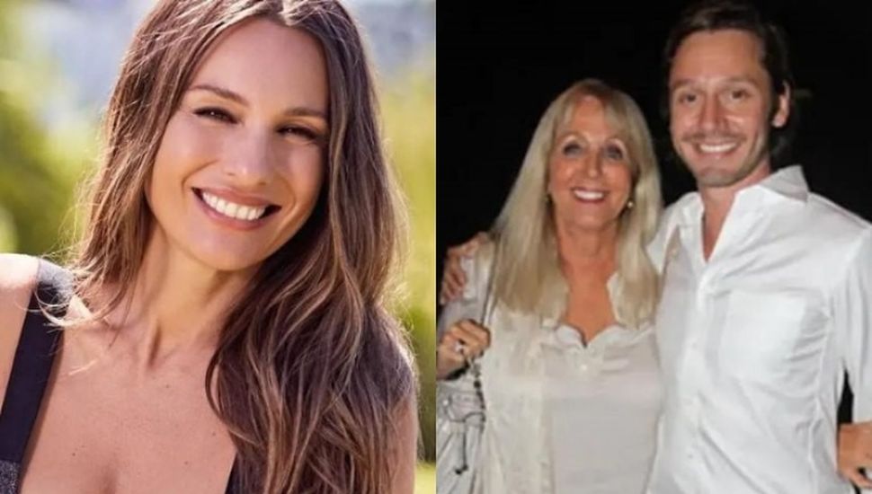 Pampita paseó por Buenos Aires junto a su ex suegra