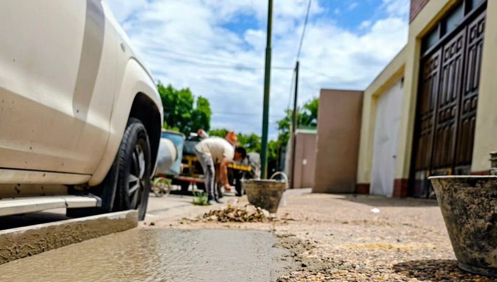 Avanza el Plan Integral de Recuperación de Veredas en Salto