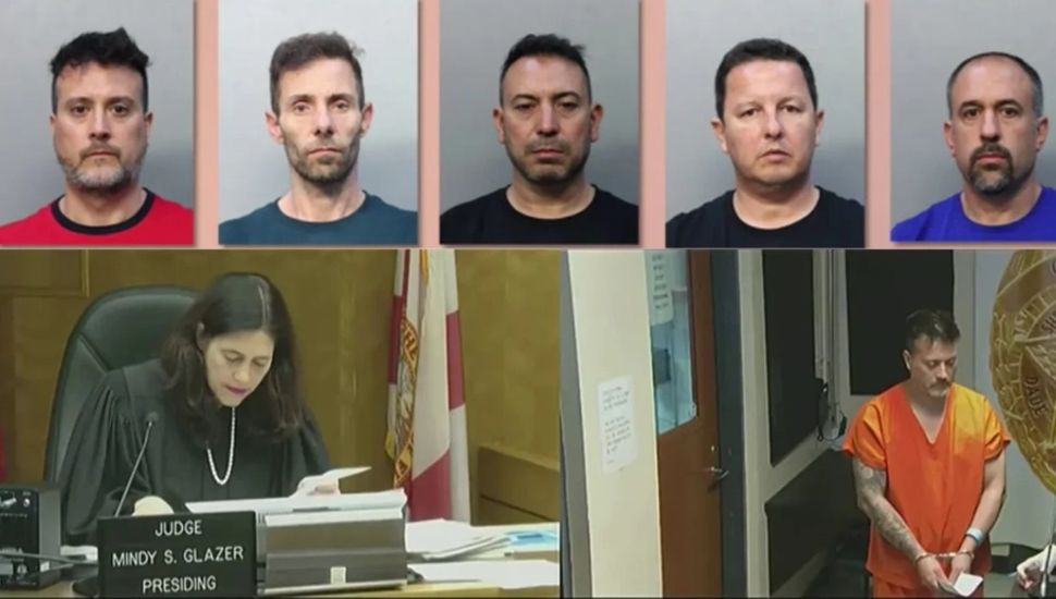 Cinco argentinos cayeron presos en Miami por cometer robos como mecheros