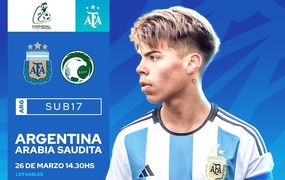 El rojense Santiago Espíndola volverá a presentarse con la selección Argentina Sub17