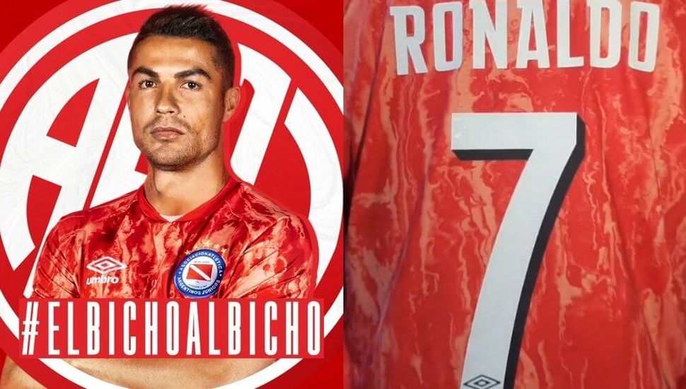 Argentinos Juniors quiere contratar a Cristiano Ronaldo para la Libertadores