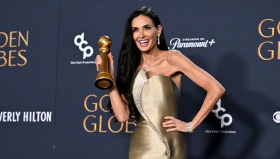 Demi Moore: el renacimiento de una estrella