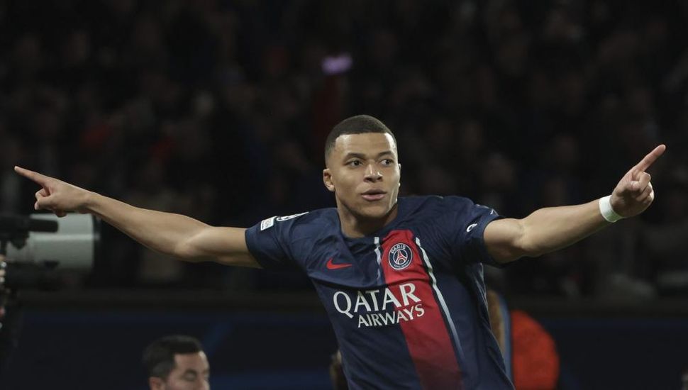 Mbappé será jugador libre del PSG en el próximo mercado de pases