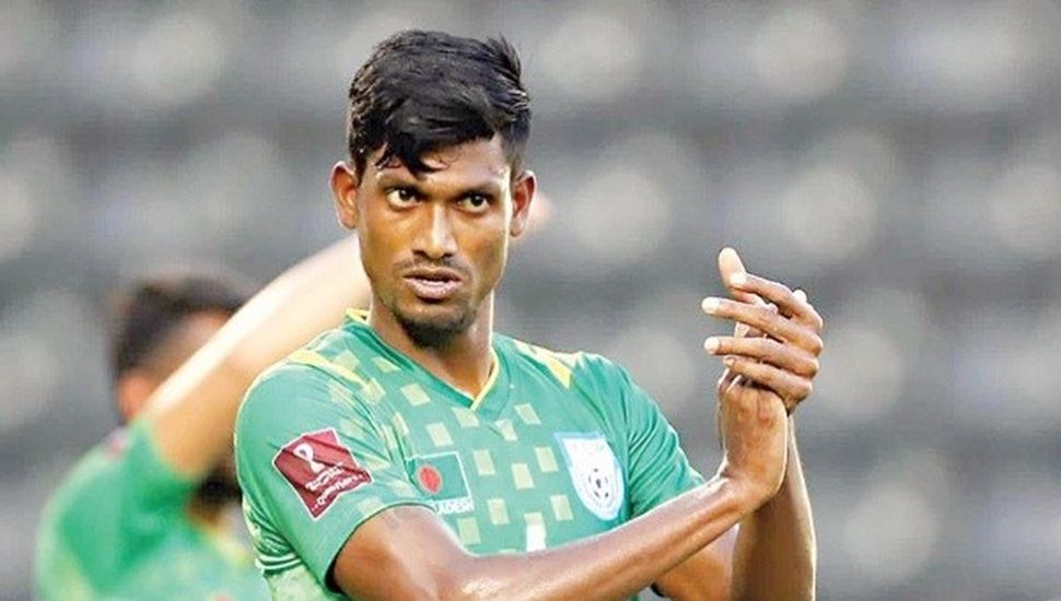 La estrella del fútbol de Bangladesh que podría jugar en el fútbol argentino