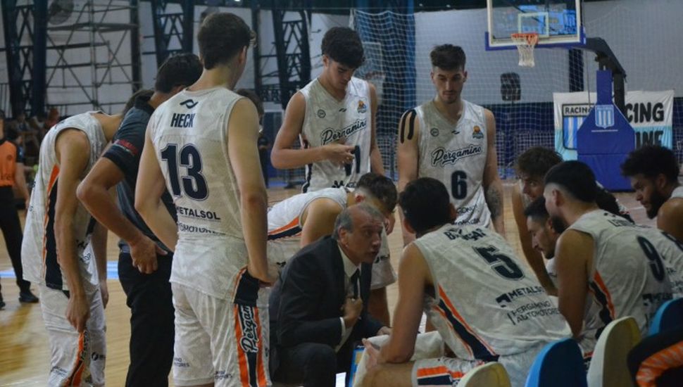 Triunfo y desahogo de Pergamino Básquet en Avellaneda