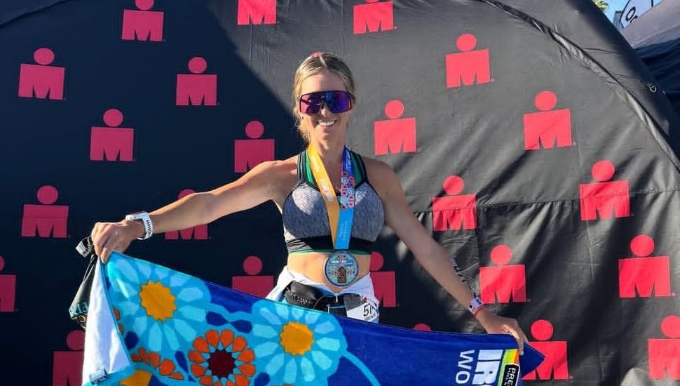 La pergaminense Brenda Bernard completó otro desafío mundial