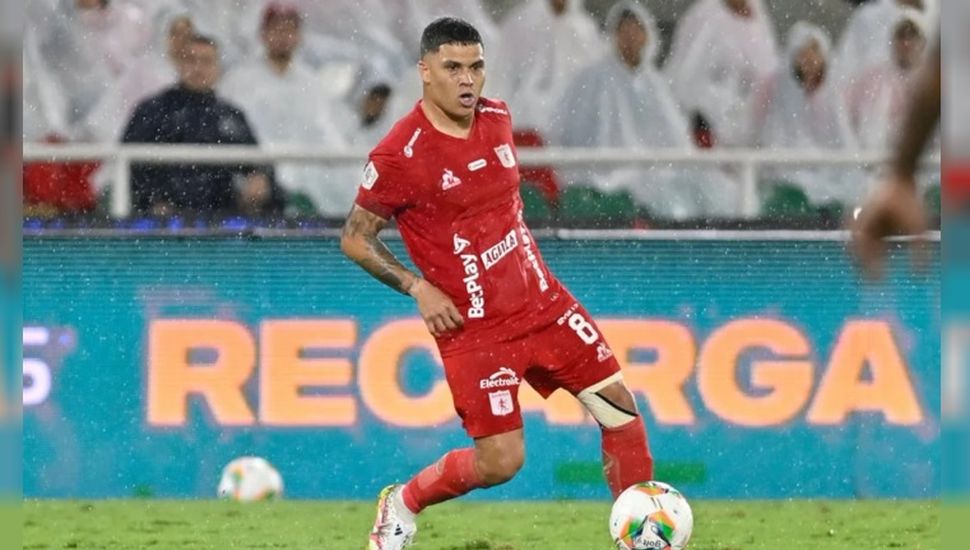 Juanfer Quintero se acerca a River