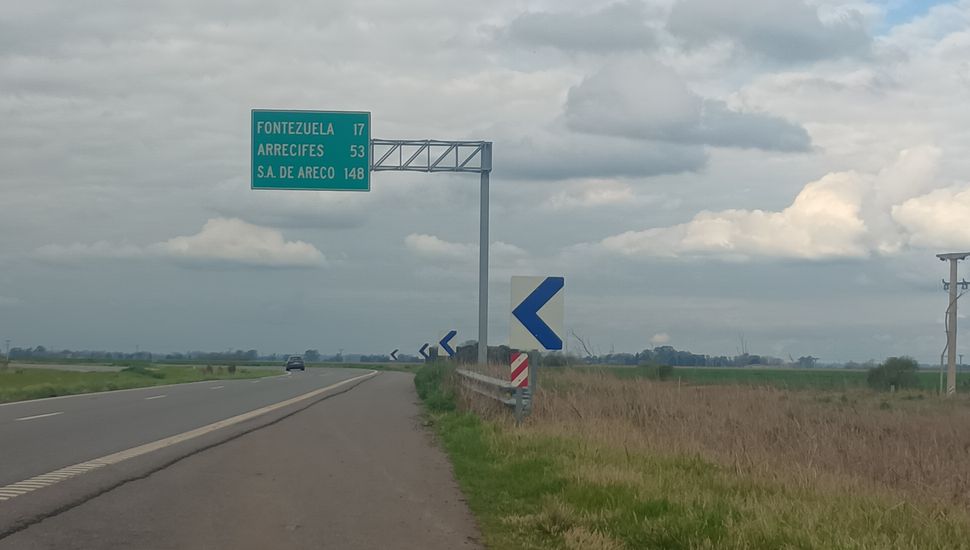 Preocupación por falta de mantenimiento en un sector de la Autovía