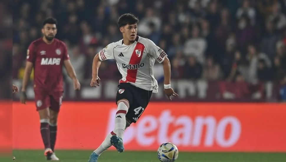 Sobre el final, Lanús le empató a River