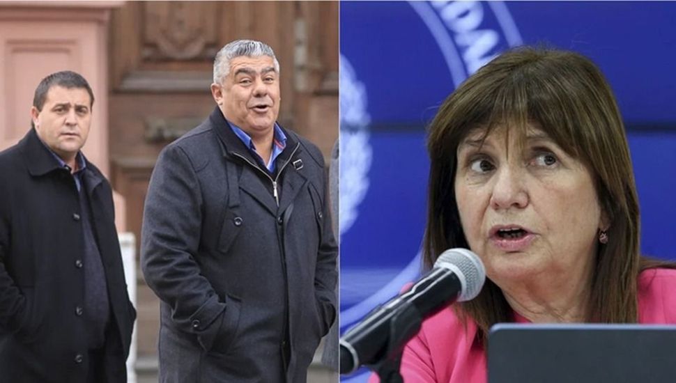 Patricia Bullrich amenaza a Pablo Toviggino