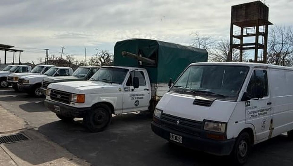 La Celp rematará parte de su flota de vehículos