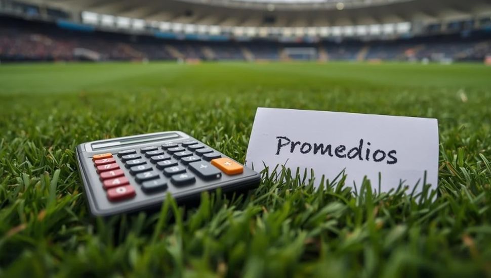 Descensos y promedios 2026: quiénes arrancan más complicados