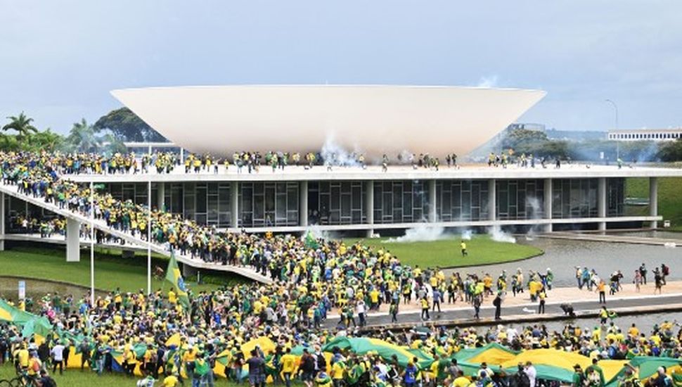 Brasilia: 45 de los detenidos en los disturbios fueron candidatos en elecciones