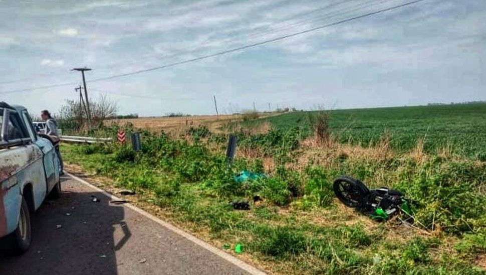 Accidente mortal: un motociclista de 30 años perdió la vida en el acceso a General Gelly